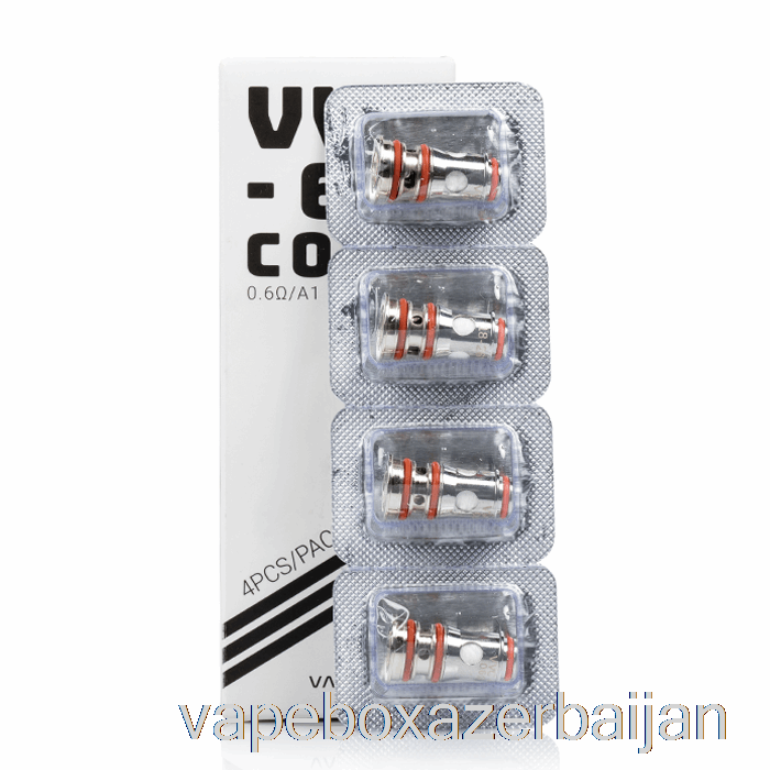 Vape Baku Vandy Vape VVC Replacement Coils 0.6ohm VVC-60 Coils